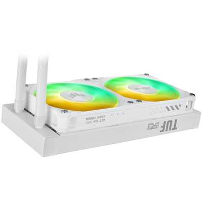 кулер ASUS TUF Gaming LC III 240 ARGB White Черный