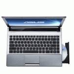 ноутбук ASUS U30SD i3 2330M/3/500/BT/Win 7 HP Серебристый