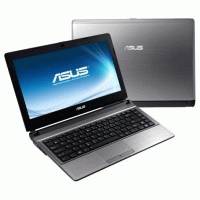 ноутбук ASUS U32U E450/4/320/BT/Win 7 HB/Black Серебристый