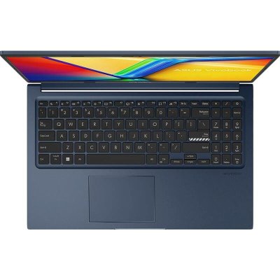 ноутбук ASUS VivoBook 15 X1504VA-BQ346 90NB10J1-M00EV0 Синий
