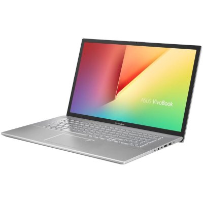 ноутбук ASUS VivoBook 17 F712FA-AU762T 90NB0SZ1-M00CA0 ENG Серебристый