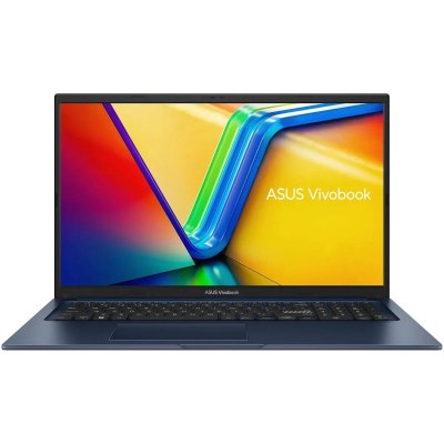 ноутбук ASUS VivoBook 17 X1704VA-AU982 90NB13X2-M00ML0 Синий