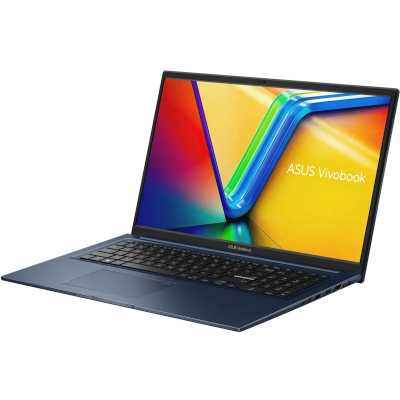 ноутбук ASUS VivoBook 17 X1704VA-AU982 90NB13X2-M00ML0 Синий