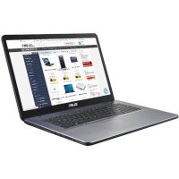 ноутбук ASUS VivoBook 17 X705UA-GC603 90NB0EV1-M07590 Черный