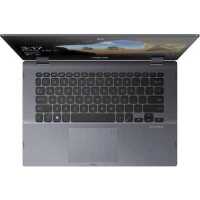 ноутбук ASUS VivoBook Flip 14 TP412FA-EC111T 90NB0N31-M04030 Серый