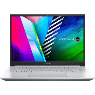 ноутбук ASUS VivoBook Pro 14 OLED M3401QA-KM144W 90NB0VZ3-M005A0 Серебристый