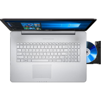 ноутбук ASUS VivoBook Pro N752VX-GB273T 90NB0AY1-M03300 Серый