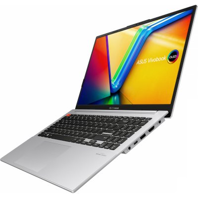 ноутбук ASUS VivoBook S 15 OLED K5504VA-MA340W 90NB0ZK6-M00KY0 Серебристый