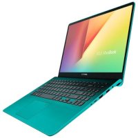 ноутбук ASUS VivoBook S15 S530UF-BQ078T 90NB0IB1-M00860 Зелёный