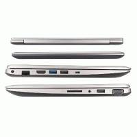 ноутбук ASUS X202E i3 3217U/4/500/Win 8/Silver Серый