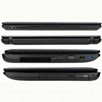 ноутбук ASUS X54C i3 2350M/4/500/Win 7 HB/Black Черный