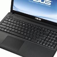 ноутбук ASUS X55U E2-1800/2/320/BT/Win 7 B Черный