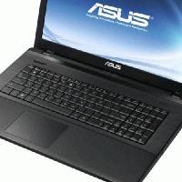 ноутбук ASUS X75A 2020M/4/500/BT/Win 8 Черный