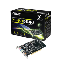 звуковая карта ASUS Xonar Xonar D-KARA