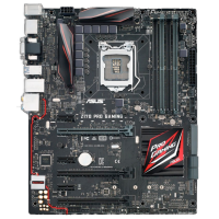 материнская плата ASUS Z170 Pro Gaming