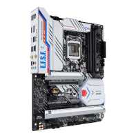 материнская плата ASUS Z590 WiFi Gundam Edition