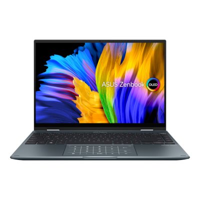 ноутбук ASUS ZenBook 14 Flip OLED UP5401ZA-KN037W 90NB0XL1-M00210 Серый