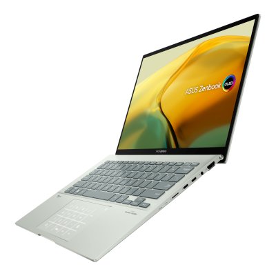 ноутбук ASUS ZenBook 14 UX3402ZA-KM542W 90NB0WC2-M01310 Зелёный