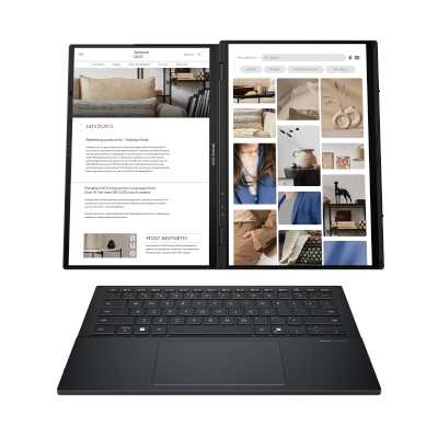 ноутбук ASUS ZenBook Duo UX8406CA-QL345X 90NB14X1-M00M30 Серый