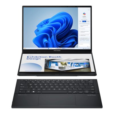 ноутбук ASUS ZenBook Duo UX8406MA-QL339W 90NB12U1-M00HW0 Серый
