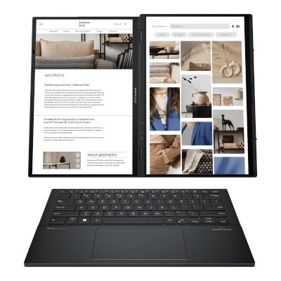 ноутбук ASUS ZenBook Duo UX8406MA-QL339W 90NB12U1-M00HW0 Серый