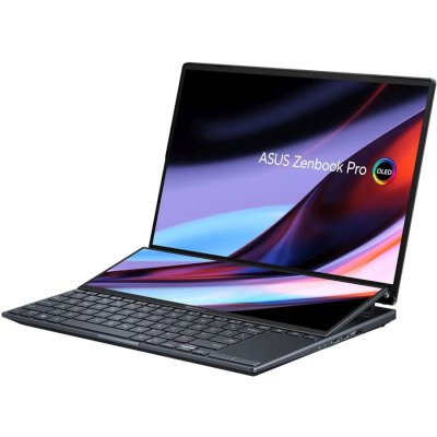 ноутбук ASUS ZenBook Pro 14 Duo OLED UX8402VU-P1036W 90NB10X2-M003C0 Черный