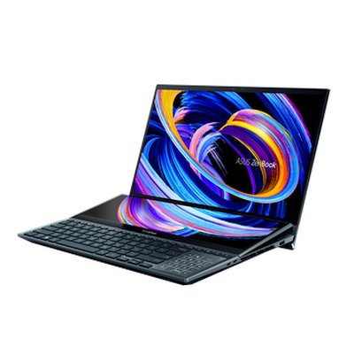ноутбук ASUS ZenBook Pro Duo 15 OLED UX582HM-H2033X 90NB0V11-M001V0 Черный