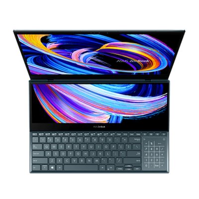ноутбук ASUS ZenBook Pro Duo 15 OLED UX582HM-H2033X 90NB0V11-M001V0 Черный