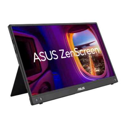 монитор ASUS ZenScreen MB16AHV Черный