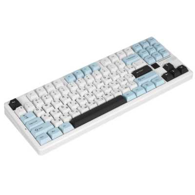 клавиатура AULA F87 Pro V2 6978080506481 Белый