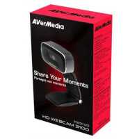 веб-камера AverMedia PW310O черный