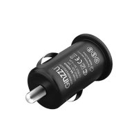 автомобильное зарядное устройство Ginzzu GA-4105UB Черный