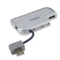 разветвитель USB Bandridge BCP4004 серый