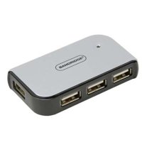 разветвитель USB Bandridge BCP4104EC серый