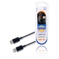 USB кабель Bandridge VCL4302