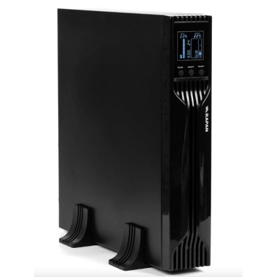 ИБП Бастион RAPAN-UPS 1000 RACK+2x9Ah Черный