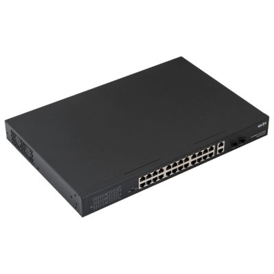 коммутатор Бастион SKAT PoE-24E-2G-2S