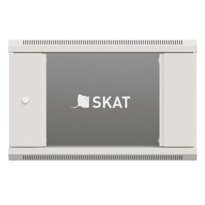 телекоммуникационный шкаф Бастион SKAT TB-6W660GF-G Серый