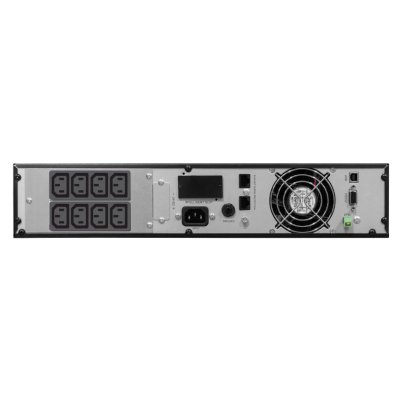 ИБП Бастион SKAT-UPS 1500-RACK+3x9Ah исп.E Черный