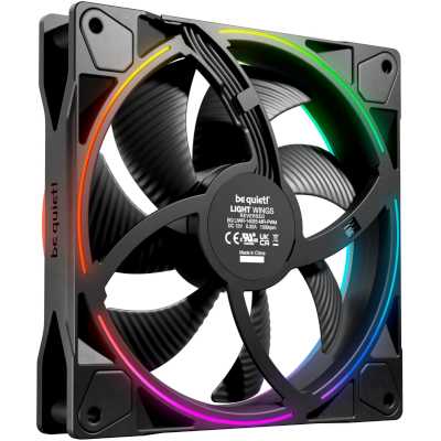 кулер Be Quiet Light Wings 140mm PWM Reverse Black