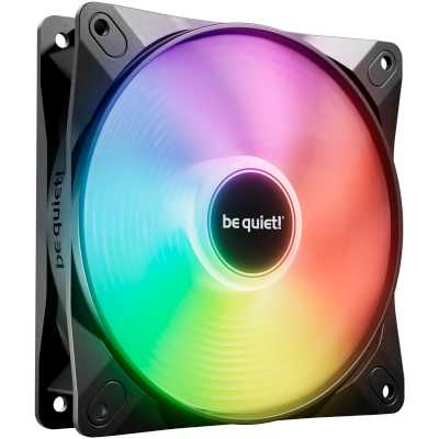 кулер Be Quiet Light Wings LX 120mm PWM Black Черный