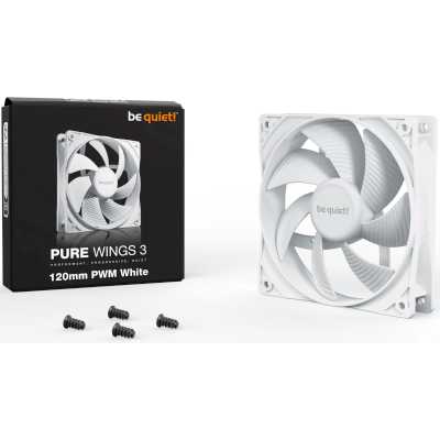 кулер Be Quiet Pure Wings 3 120mm PWM White