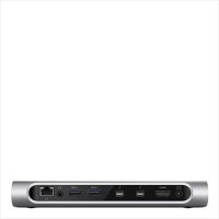 разветвитель USB Belkin F4U085vf серебристый