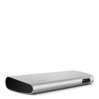 разветвитель USB Belkin F4U085vf серебристый
