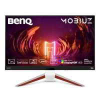монитор BenQ Mobiuz EX2710U Белый