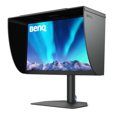 монитор BenQ SW272Q Черный