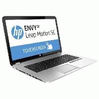 ноутбук HP Envy Leap Motion 17-j100sr Серебристый