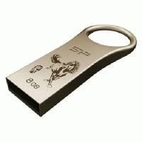 флешка Silicon Power 8GB SP008GBUF2F80V1C14