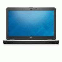 ноутбук DELL Latitude E6540 i5 4300M/4/500+8/Win 7 Pro/Silver Черный