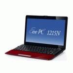 нетбук ASUS EEE PC 1215N 2/500/5200mAh/Win 7 HP/Red Красный